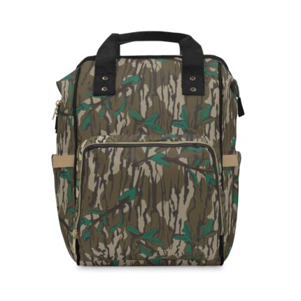 Camo Diaper Backpack for Adventurous Parents – Stylish & Functional || Rugged Camouflage Diaper Bag with Organized Storage & Comfort