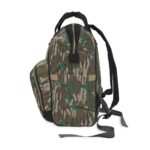 Camo Diaper Backpack for Adventurous Parents – Stylish & Functional || Rugged Camouflage Diaper Bag with Organized Storage & Comfort