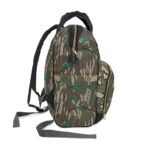 Camo Diaper Backpack for Adventurous Parents – Stylish & Functional || Rugged Camouflage Diaper Bag with Organized Storage & Comfort