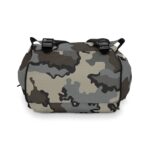 Rugged Camo Diaper Backpack for Stylish Outdoor Parents