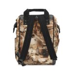 Rugged Camo Diaper Backpack for Outdoor Parenting Adventures