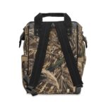 Rugged Camo Diaper Backpack for Adventurous Parents