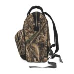 Rugged Camo Diaper Backpack for Adventurous Parents