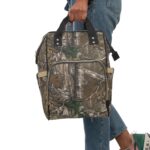 Rugged Camo Diaper Backpack for Outdoor Parents || Realtree Xtra Camouflage Diaper Bag – Stylish & Functional