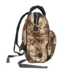 Rugged Camo Diaper Backpack for Outdoor Parenting Adventures