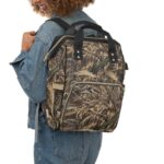 Camo Diaper Backpack for Adventurous Parents | Stylish & Functional || Rugged Camouflage Diaper Bag with Padded Straps | Perfect for Outdoor Adventures