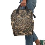 Camo Diaper Backpack for Adventurous Parents | Stylish & Functional || Rugged Camouflage Diaper Bag with Padded Straps | Perfect for Outdoor Adventures