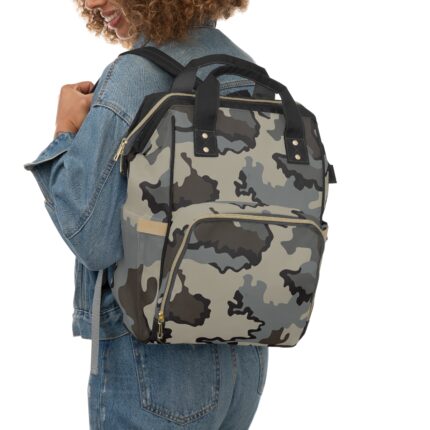 Camo Diaper Backpack for Outdoor Parents – Rugged & Stylish || Ultimate Camo Diaper Bag with Insulated Pockets – Adventure Ready