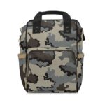 Camo Diaper Backpack for Outdoor Parents – Rugged & Stylish || Ultimate Camo Diaper Bag with Insulated Pockets – Adventure Ready