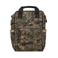Camo Diaper Backpack for Adventurous Parents | Stylish & Functional || Stylish Camo Diaper Backpack | Spacious & Durable for Outdoor Fun