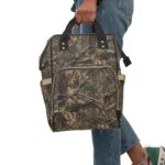 Camo Diaper Backpack for Adventurous Parents | Stylish & Functional || Stylish Camo Diaper Backpack | Spacious & Durable for Outdoor Fun