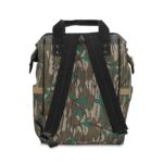 Camo Diaper Backpack for Outdoor Parents – Stylish & Functional