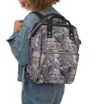 Camo Diaper Backpack – Stylish Outdoor Gear for Parents