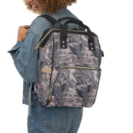 Camo Diaper Backpack – Stylish Outdoor Gear for Parents