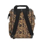 Adventure-Ready Camo Diaper Backpack for Outdoor Parents