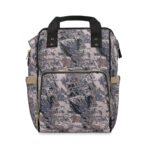 Camo Diaper Backpack – Stylish Outdoor Gear for Parents