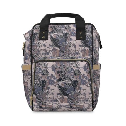 Camo Diaper Backpack – Stylish Outdoor Gear for Parents