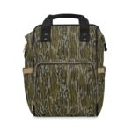 Outdoor-Ready Camo Diaper Backpack for Adventurous Parents