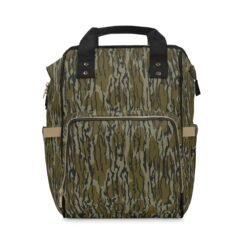 Outdoor-Ready Camo Diaper Backpack for Adventurous Parents