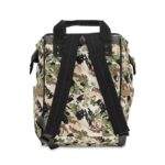 Camo Diaper Backpack: Stylish, Spacious & Adventure-Ready || Adventure-Ready Diaper Backpack: Water-Resistant Camo Design