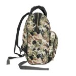 Camo Diaper Backpack: Stylish, Spacious & Adventure-Ready || Adventure-Ready Diaper Backpack: Water-Resistant Camo Design