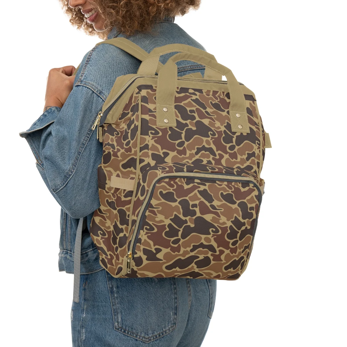 Camo Diaper Bags