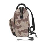 Camo Diaper Backpack – Rugged Style for Active Parents || Military-Inspired Diaper Bag – Spacious, Stylish, and Functional