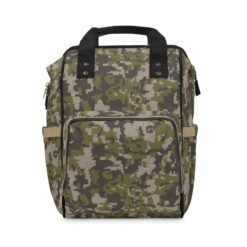 Camo Diaper Backpack for Adventurous Parents | Stylish & Practical || Outdoor-Ready Camo Diaper Bag | Durable & Functional Design