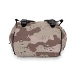 Camo Diaper Backpack – Rugged Style for Active Parents || Military-Inspired Diaper Bag – Spacious, Stylish, and Functional