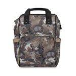 Outdoor-Ready Camo Diaper Backpack with Water-Resistant Design || Stylish Sitka Camouflage Diaper Bag for Adventurous Parents