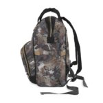 Outdoor-Ready Camo Diaper Backpack with Water-Resistant Design || Stylish Sitka Camouflage Diaper Bag for Adventurous Parents