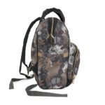 Outdoor-Ready Camo Diaper Backpack with Water-Resistant Design || Stylish Sitka Camouflage Diaper Bag for Adventurous Parents