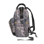 Adventurous Camo Diaper Backpack for Outdoor Parents || Stylish Camouflage Diaper Bag with Insulated Pockets