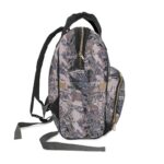 Adventurous Camo Diaper Backpack for Outdoor Parents || Stylish Camouflage Diaper Bag with Insulated Pockets