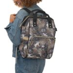 Camo Diaper Backpack for Adventurous Parents | Rugged & Practical || Stylish Camouflage Diaper Bag | Water-Resistant & Spacious Design
