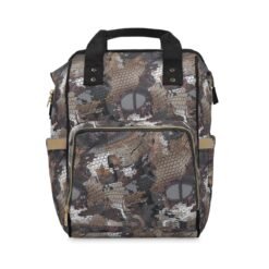 Camo Diaper Backpack for Adventurous Parents | Rugged & Practical || Stylish Camouflage Diaper Bag | Water-Resistant & Spacious Design
