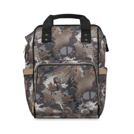 Camo Diaper Backpack for Adventurous Parents | Rugged & Practical || Stylish Camouflage Diaper Bag | Water-Resistant & Spacious Design