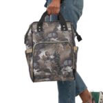 Camo Diaper Backpack for Adventurous Parents | Rugged & Practical || Stylish Camouflage Diaper Bag | Water-Resistant & Spacious Design
