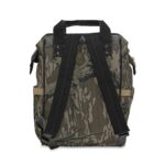 Stylish Camo Diaper Backpack for Adventurous Parents || Modern Multifunctional Diaper Bag in Classic Camo Design