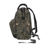 Stylish Camo Diaper Backpack for Adventurous Parents || Modern Multifunctional Diaper Bag in Classic Camo Design