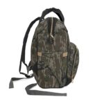 Stylish Camo Diaper Backpack for Adventurous Parents || Modern Multifunctional Diaper Bag in Classic Camo Design