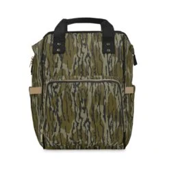 Camo Diaper Backpack for Outdoor Parents – Rugged & Stylish || Adventure-Ready Camo Diaper Bag – Functional Design for Parents