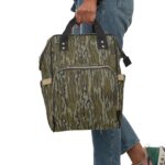 Camo Diaper Backpack for Outdoor Parents – Rugged & Stylish || Adventure-Ready Camo Diaper Bag – Functional Design for Parents