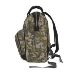 Camo Diaper Backpack for Adventurous Parents – Stylish & Functional || Versatile Camo Baby Bag with Insulated Holders – Rugged & Organized
