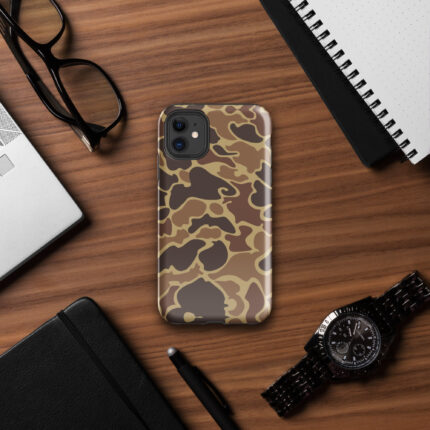 Rugged Camo i Phone Tough Case for Outdoor Protection