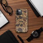 Rugged Camo i Phone Tough Case for Outdoor Protection