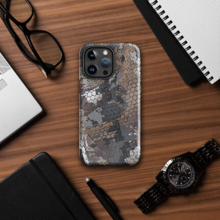 Camo Tough Case for i Phone – Stylish Outdoor Protection