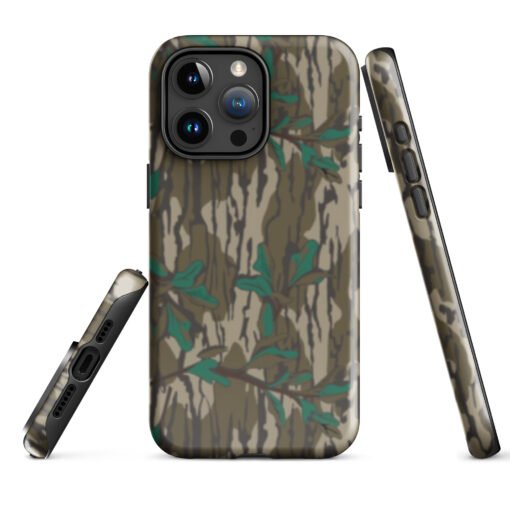 Camo Tough Case For iPhone With Hunter Camouflage