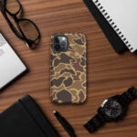 Rugged Camo i Phone Tough Case for Outdoor Protection