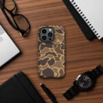 Rugged Camo i Phone Tough Case for Outdoor Protection